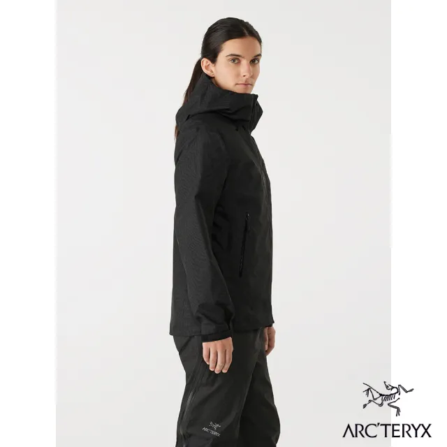 Arcteryx 始祖鳥 女 Beta LT Hadron 防水外套(黑)