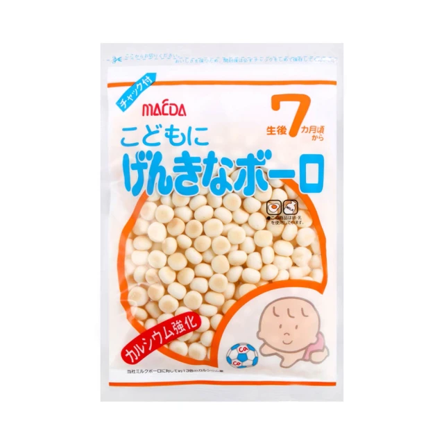 【前田製果】前田小蛋酥 88g(嬰幼兒蛋酥/小饅頭)