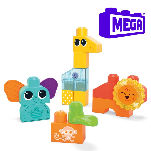 【Mega Bloks 美高積木】野生動物園