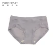 【PURE HEART】清新素面-氧化鋅抗菌包覆無痕內褲中低腰7色組(氧化鋅 抗菌  無痕 彈力 貼身 內褲 中低腰)