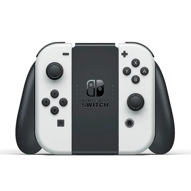 Nintendo 任天堂 Switch OLED款式 白色 主機(台灣公司貨).