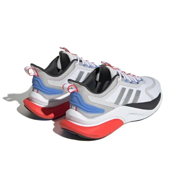 【adidas 愛迪達】AlphaBounce + 運動鞋 慢跑鞋 男 - HP6139