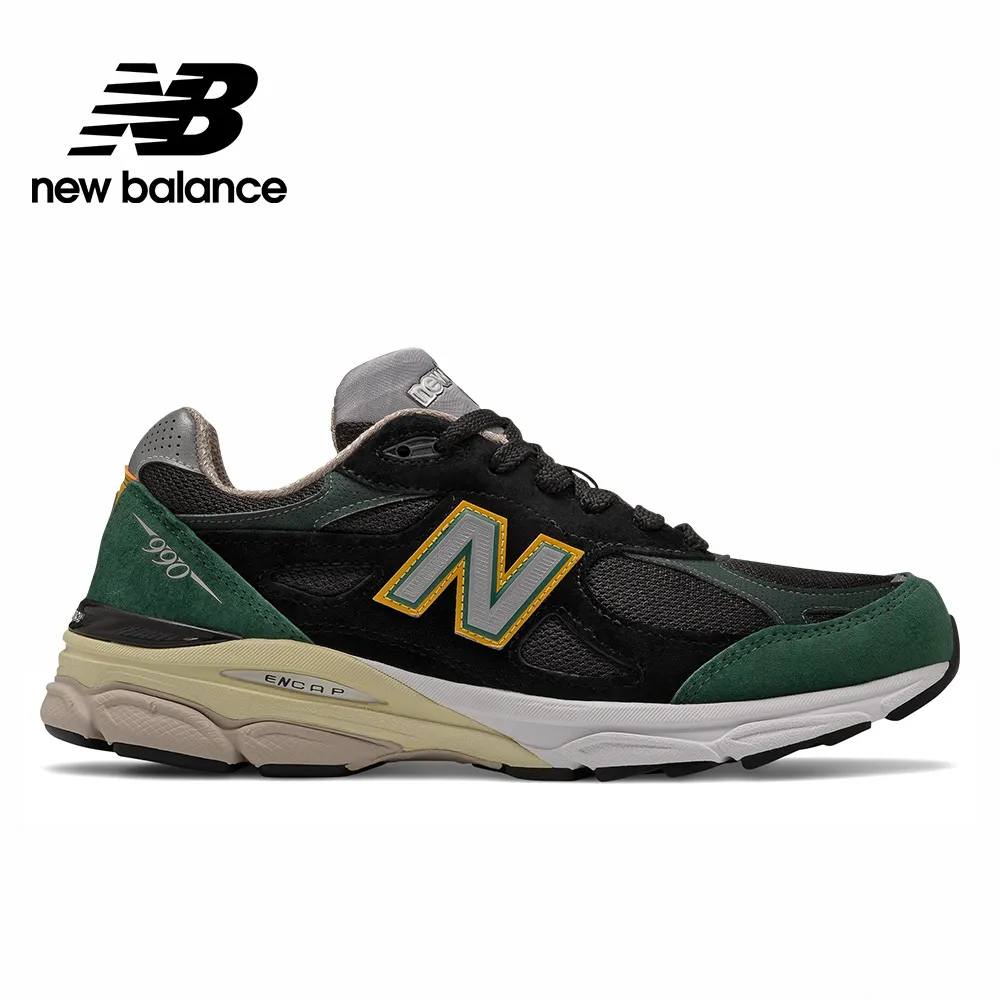 NEW-BALANCE】NB-英美製復古運動鞋_男鞋-女鞋_黑灰_M992EB-D楦- momo