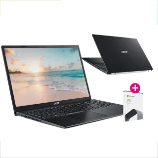 【贈Office 2021】Acer A515-56G-536P 15.6吋獨顯輕薄筆電-黑 (i5-1135G7/8G/512G SSD/MX350/Win11)