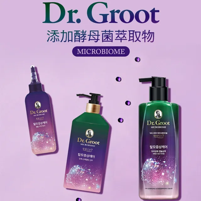 【Dr.Groot】喚活益絲洗髮精200ml