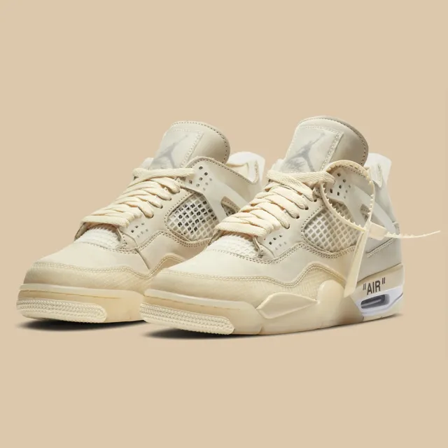 jordan 4 x off white