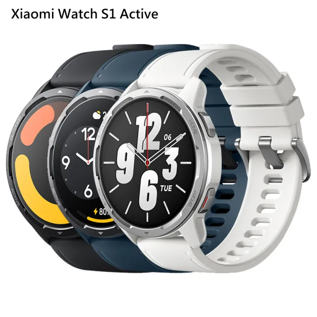 新品未開封 シャオミ(小米) Xiaomi Watch S1 シルバー 腕時計(アナログ