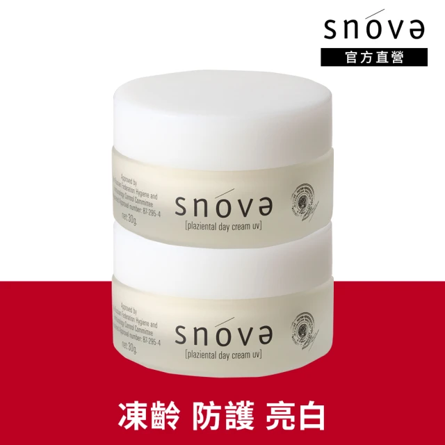 即期品 SNOVA 絲若雪滋潤養膚組(精華液20mlx1+乳