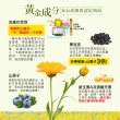 【funcare 船井生醫】金盞花萃取高單位葉黃素禮盒組-葉黃素3盒(共90顆)+3盒(共30顆)