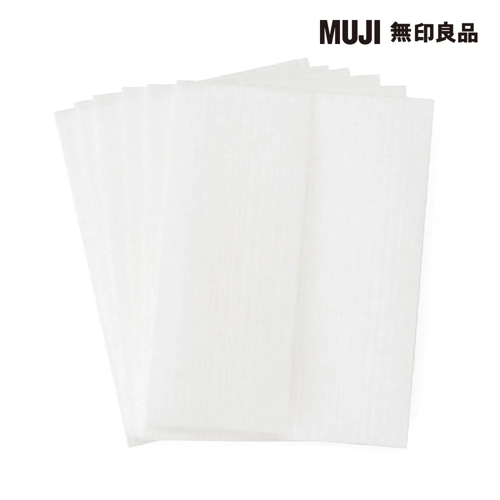 【MUJI 無印良品】攜帶用拭鏡布/14張