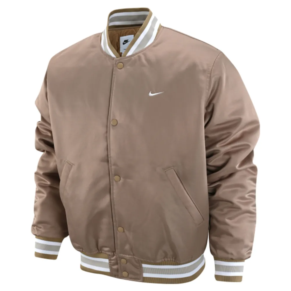 NIKE-耐吉】AS-M-NSW-HBR-JKT-WVN-STMT-男-休閒外套-粉黑(AR3133668