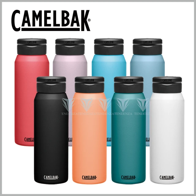 【CAMELBAK】1000ml Fit Cap完美不鏽鋼保溫/保冰瓶(保溫瓶/水瓶/保溫水壺/保冰)