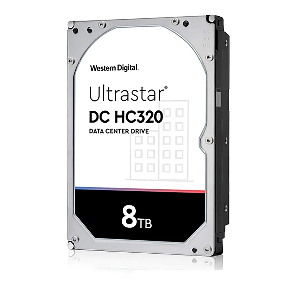 WD 威騰】Ultrastar DC HC320 8TB 3.5吋企業級內接硬碟