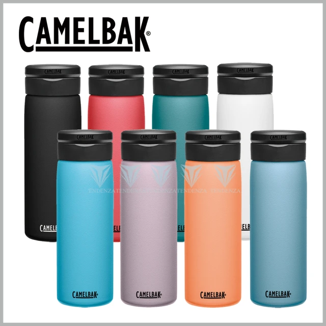 【CAMELBAK】600ml Fit Cap完美不鏽鋼保溫/保冰瓶(保溫瓶/水瓶/保溫水壺/保冰)