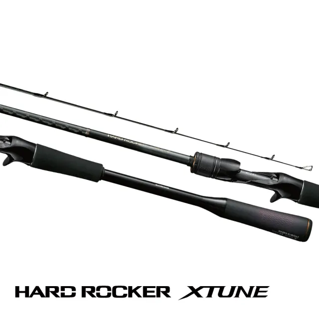 SHIMANO】HARD ROCKER XTUNE S83MH 海水路亞竿(259721) - momo購物網