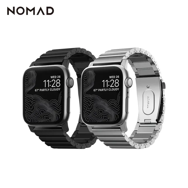 美國NOMAD】APPLE WATCH 45/44/42mm 不鏽鋼錶帶(Apple Watch 全系列適用) momo購物網-  好評推薦-2023年4月