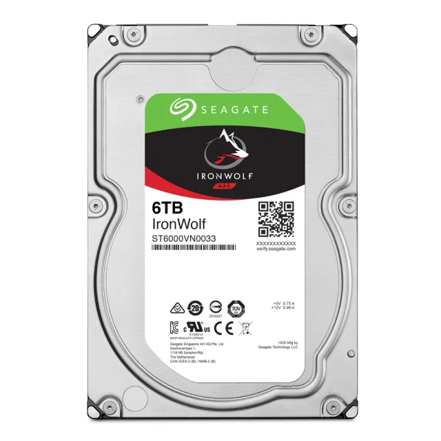 本格派ま！ [新品未開封]Seagate IronWolf 8TB ST8000VN004 PCパーツ