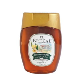 即期品【El Brezal 艾比索】琥珀色蜂花蜜350g(效期:2024.02.17)