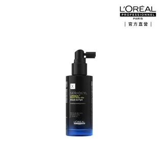 【L’OREAL 巴黎萊雅PRO】絲芮雅黑鑽石逆齡精粹 90ml(小黑瓶頭皮精華★全新升級)