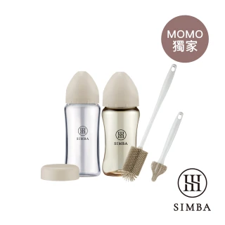 【Simba 小獅王辛巴】時髦育兒明星組(momo獨家)