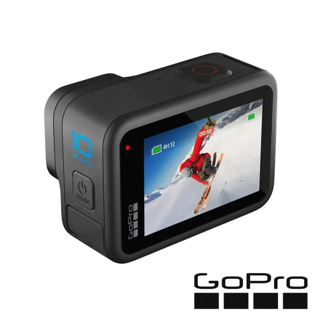 GoPro】HERO10 Black全方位運動攝影機(CHDHX-101-RW) - momo購物網 