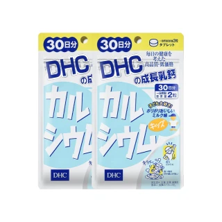 【DHC】成長乳鈣30日份2入組(60粒/入)
