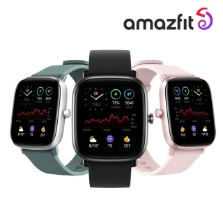 【Amazfit 華米】GTS 2 mini 超輕薄健康運動智慧手錶(1.55吋/GPS定位/14天強力續航/原廠公司貨)