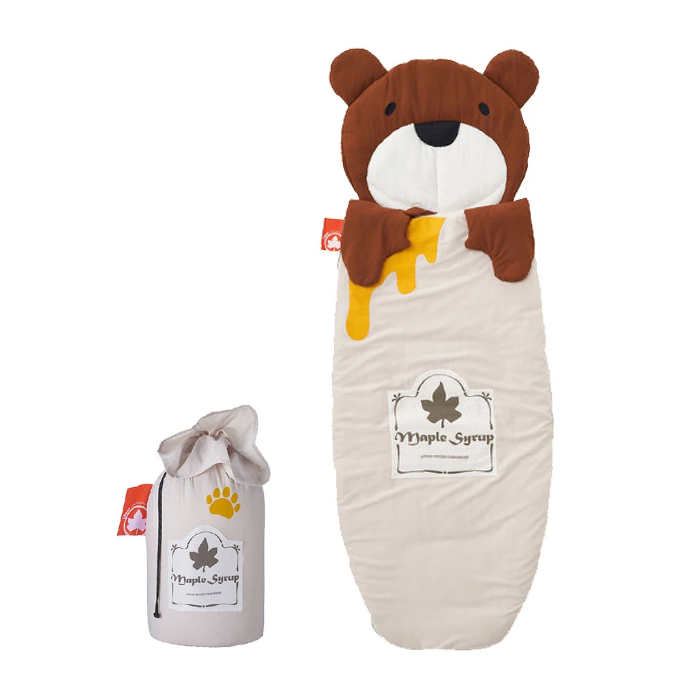【LOGOS】小熊睡袋(LG72600820)