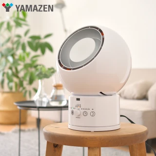 【YAMAZEN 山善】DC冷暖三用電暖扇 YAR-ZD171TW(暖風 循環 烘衣)