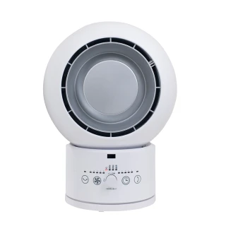 【YAMAZEN 山善】DC冷暖三用電暖扇 YAR-ZD171TW(暖風 循環 烘衣)
