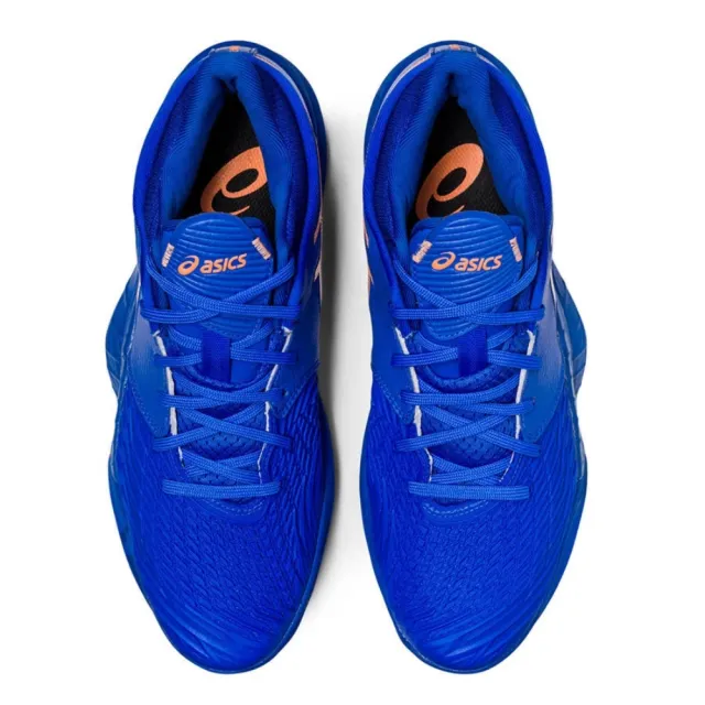 【asics 亞瑟士】ASICS UNPRE ARS LOW 男款 籃球鞋 一般楦(1063A056-400 藍橘 穩定 支撐)