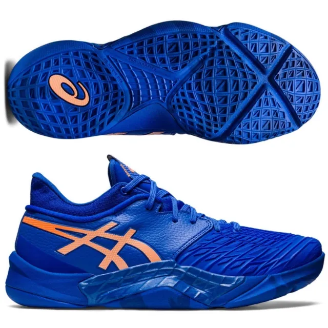 新品】asics UNPRE ARS LOW blue 26.5cm-