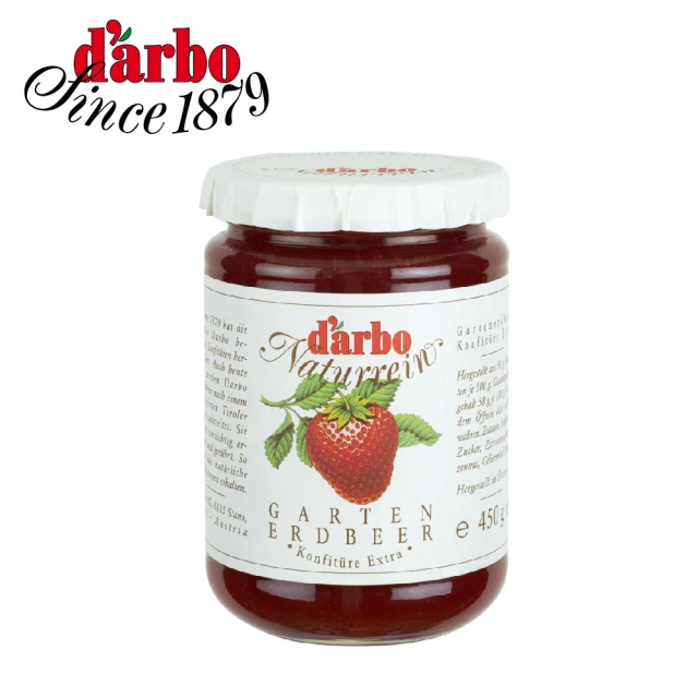 【Darbo】奧地利草莓果醬(450g)