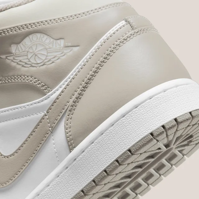 linen mid jordan 1