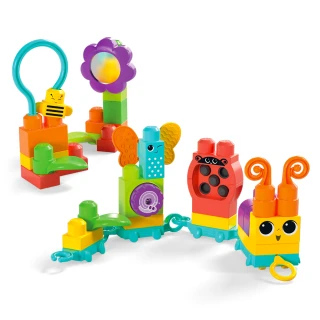 【Mega Bloks 美高積木】毛毛蟲