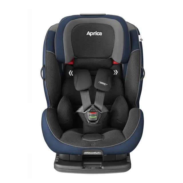 【Aprica 愛普力卡】FormFit ISOFIX(2-12歲 成長型輔助汽座)