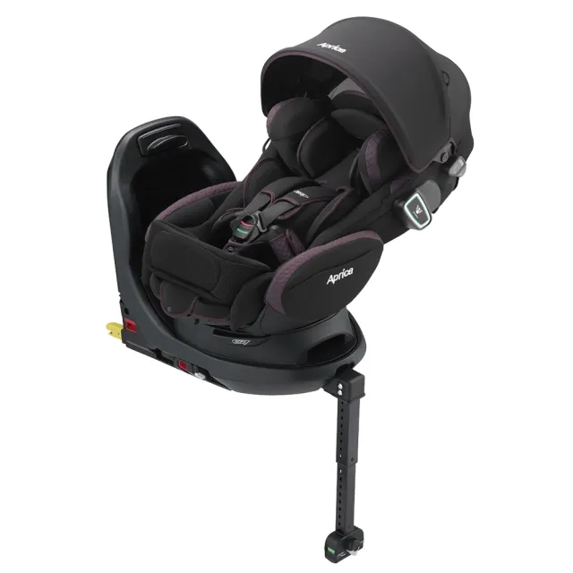 【Aprica 愛普力卡】Fladea grow ISOFIX All-around Safety(0-4歲臥床平躺型安全汽座)