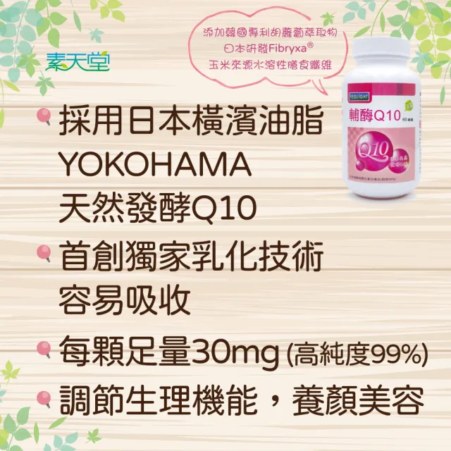 【素天堂】超濃縮專利蔓越莓*2瓶+輔酵素Q10*1瓶(45顆/瓶+60顆/瓶)