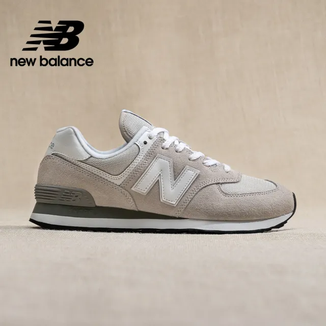 【NEW BALANCE】NB 復古休閒鞋/運動鞋_男鞋/女鞋_ML574EVW-D(IU著用)