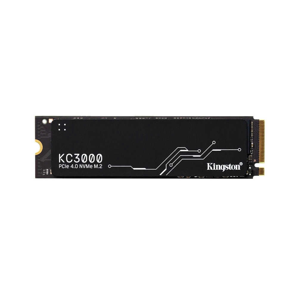 【Kingston 金士頓】KC3000 512GB M.2 PCIE 4.0 SSD 固態硬碟(SKC3000S512G)