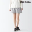 【MUJI 無印良品】女抗UV速乾聚酯纖維短褲(共4色)