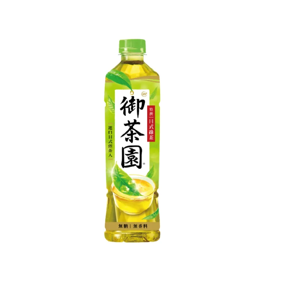 【御茶園】特撰日式綠茶550mlx4入/組(新舊包裝隨機出貨)
