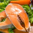 【鮮綠生活】智利頂級鮭魚切片(220g±10%/包 共11包)