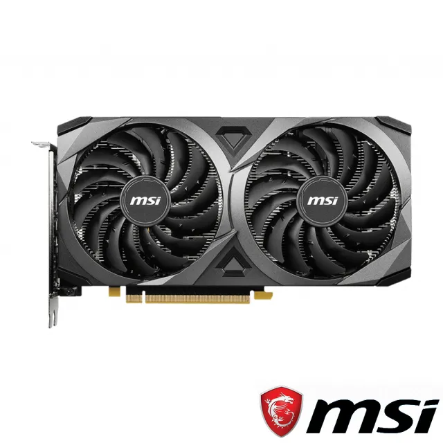 MSI 微星】GeForce RTX 3060 VENTUS 2X 12G OC 顯示卡- momo購物網