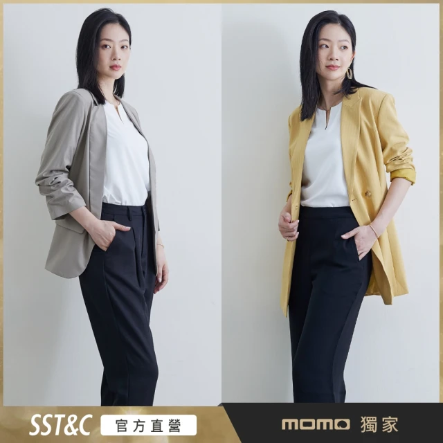 【SST&C】女士 休閒版西裝外套-多款任選(MOMO獨家)