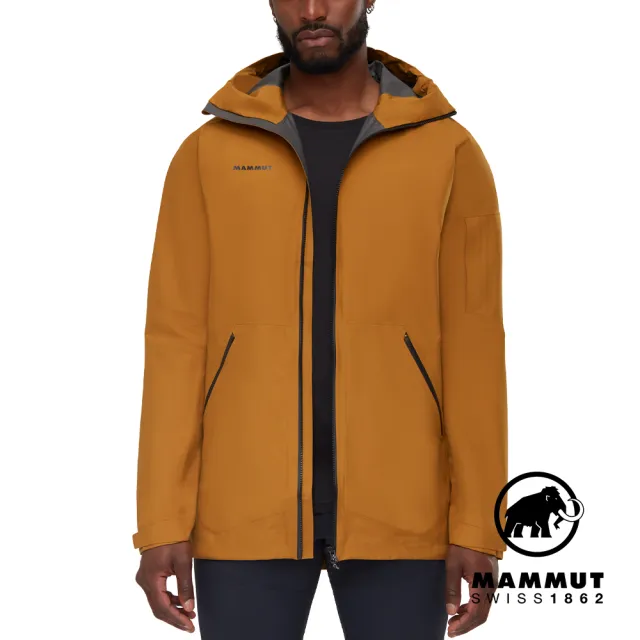 Mammut 長毛象】Seon Pac HS Hooded Jacket Men GTX防水長版外套男款獵豹褐#1010-29360  momo購物網- 好評推薦-2023年7月