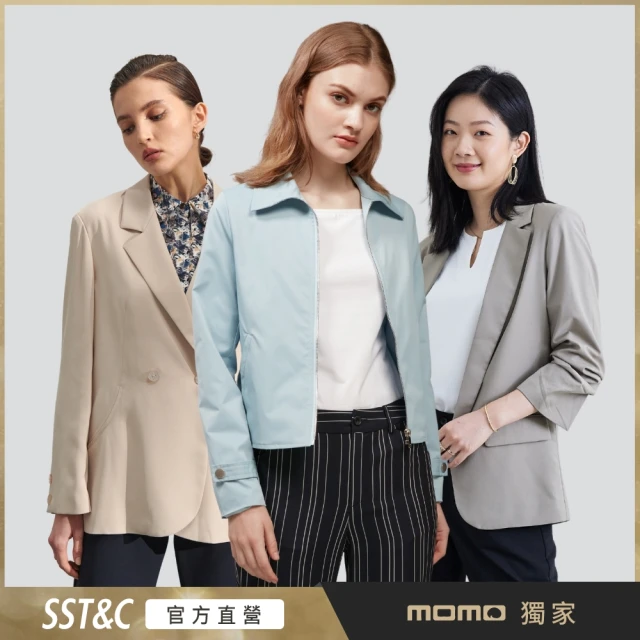 【SST&C】女士 休閒版西裝外套-多款任選(MOMO獨家)