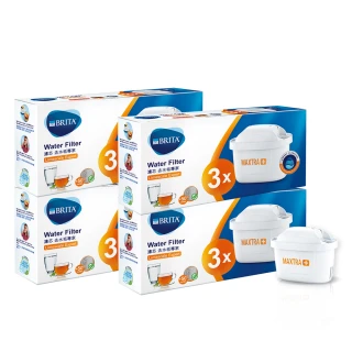 【BRITA】MAXTRA Plus 濾芯-去水垢專家(12入裝)