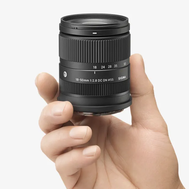 【Sigma】18-50mm F2.8 DC DN Contemporary for FUJIFILM X(公司貨 APS-C 微單眼專用鏡頭 旅遊鏡)