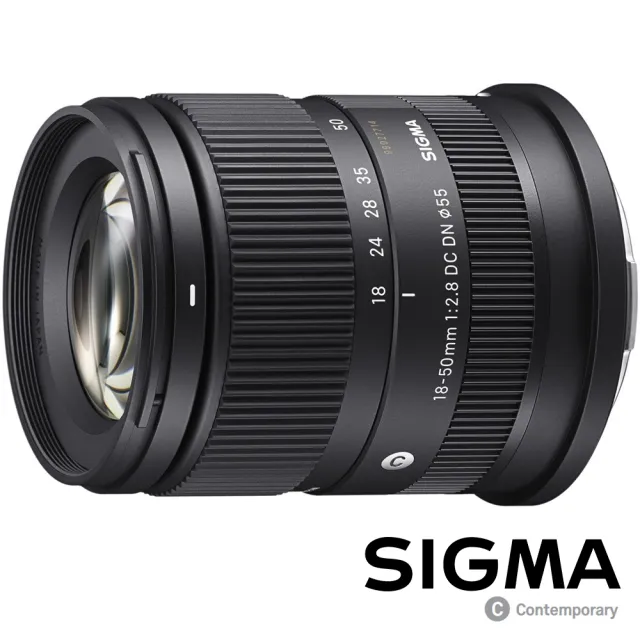 【Sigma】18-50mm F2.8 DC DN Contemporary for FUJIFILM X(公司貨 APS-C 微單眼專用鏡頭 旅遊鏡)